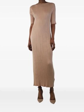 NWOT VARLEY Ribbed Maxi Dress Women's Size XL New without tag